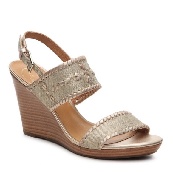 Jack Rogers Shoes - Jack Rogers Vanessa Stacked Wedge Sandals